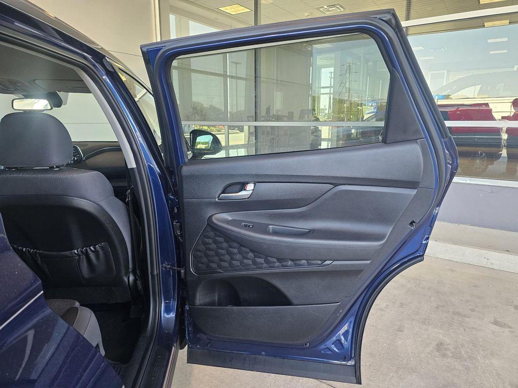 used 2020 Hyundai Santa Fe car, priced at $16,990