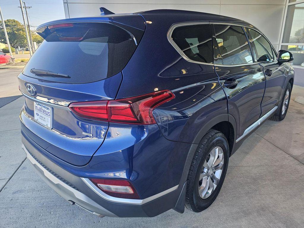 used 2020 Hyundai Santa Fe car, priced at $16,990
