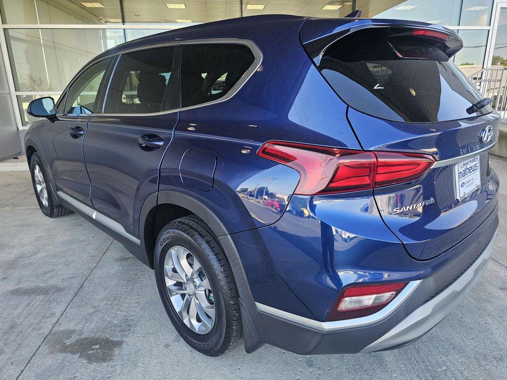 used 2020 Hyundai Santa Fe car, priced at $16,990