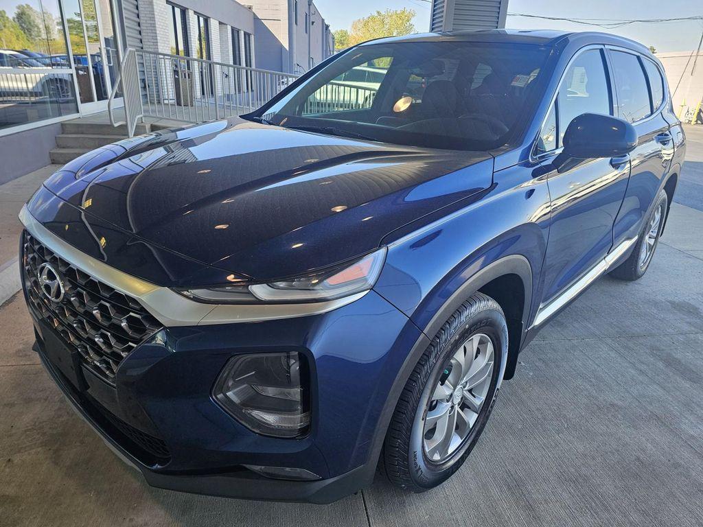 used 2020 Hyundai Santa Fe car, priced at $16,990