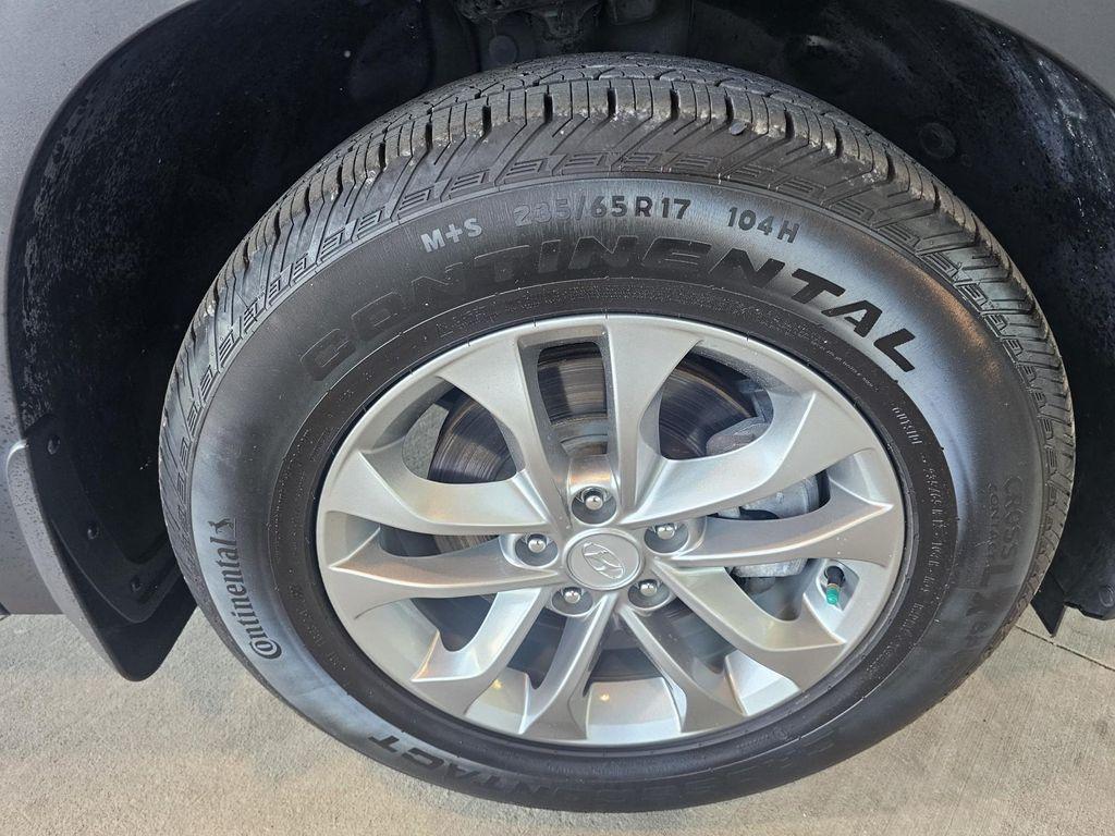 used 2020 Hyundai Santa Fe car, priced at $16,990