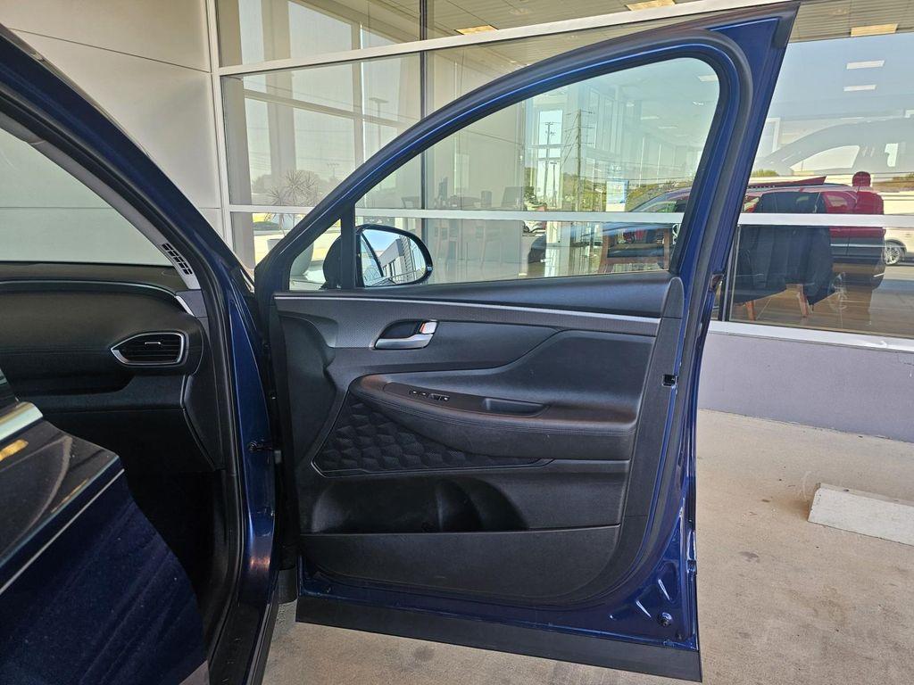 used 2020 Hyundai Santa Fe car, priced at $16,990