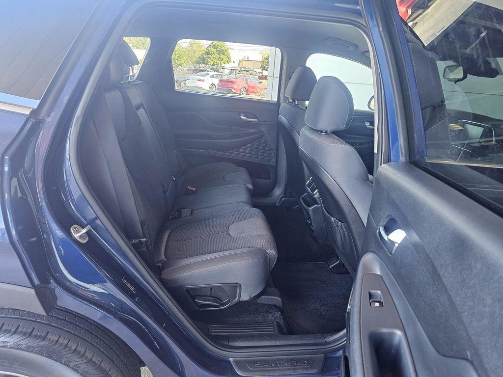 used 2020 Hyundai Santa Fe car, priced at $16,990