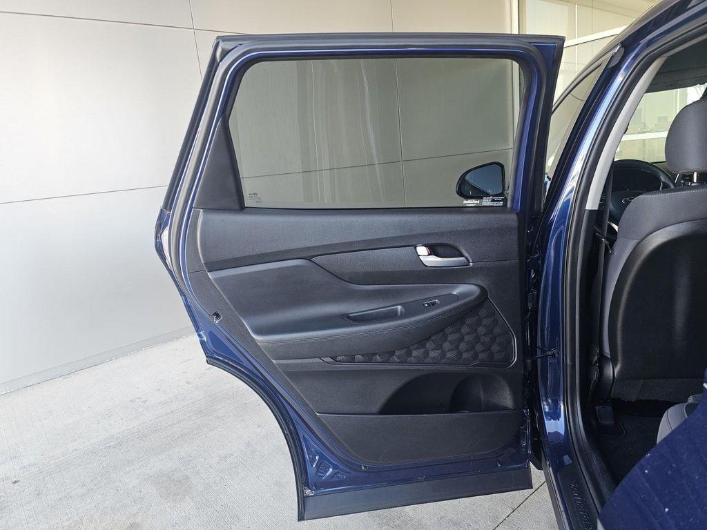 used 2020 Hyundai Santa Fe car, priced at $16,990