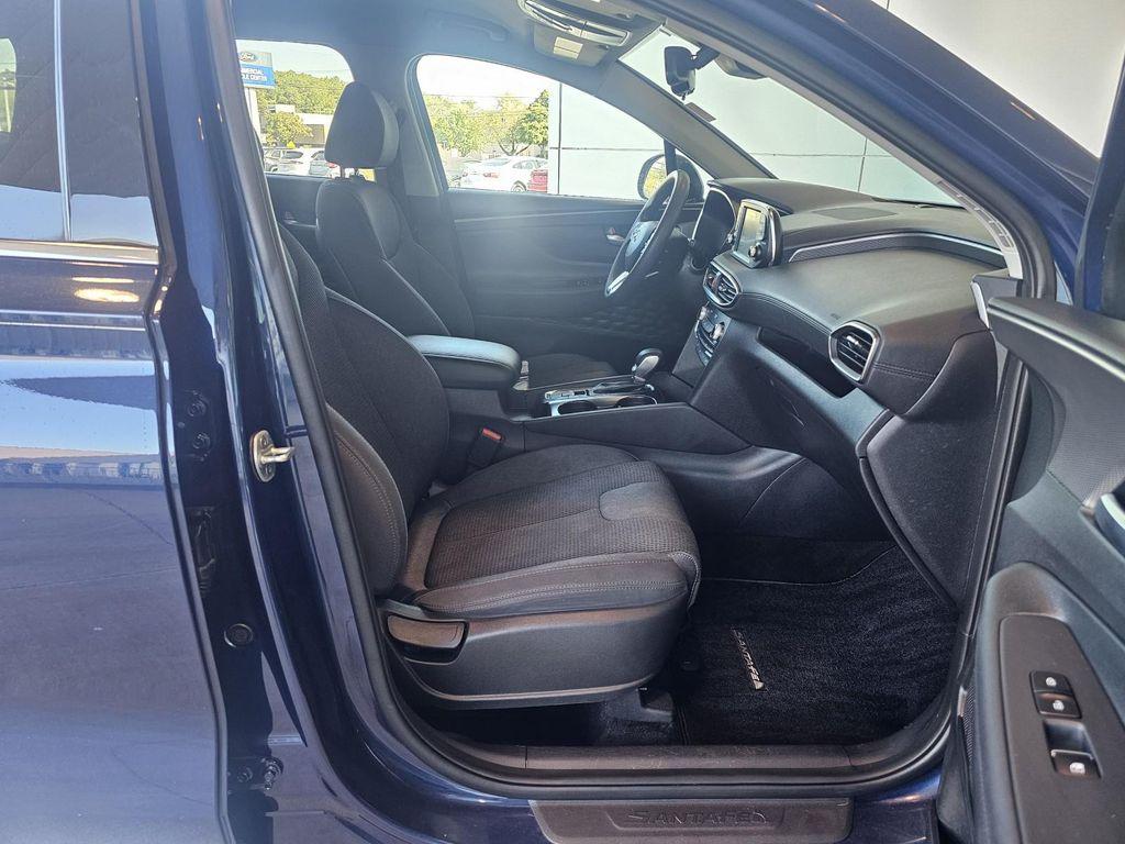 used 2020 Hyundai Santa Fe car, priced at $16,990