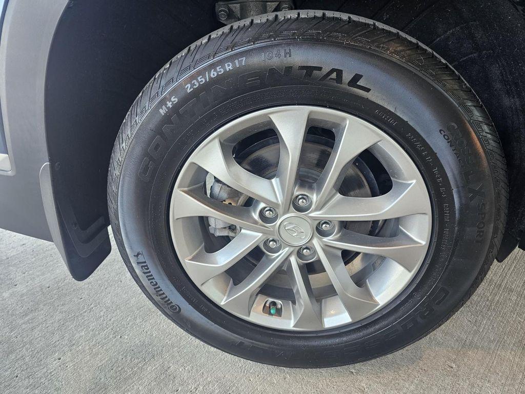 used 2020 Hyundai Santa Fe car, priced at $16,990