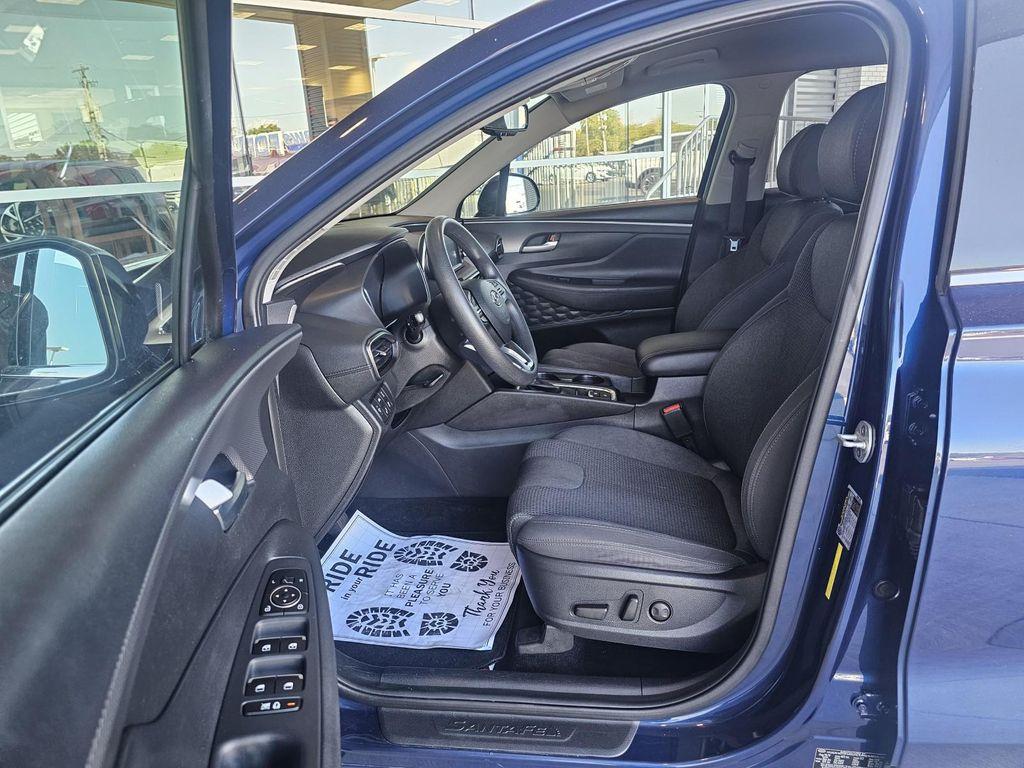 used 2020 Hyundai Santa Fe car, priced at $16,990