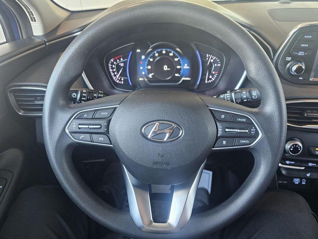used 2020 Hyundai Santa Fe car, priced at $16,990