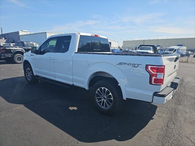 used 2020 Ford F-150 car, priced at $29,990