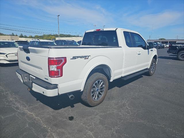 used 2020 Ford F-150 car, priced at $29,990