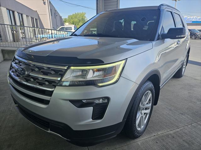 used 2018 Ford Explorer car, priced at $19,990