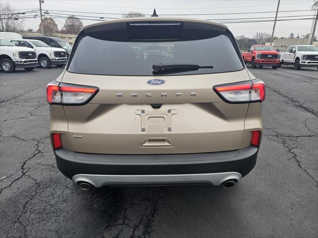 used 2021 Ford Escape car, priced at $19,990