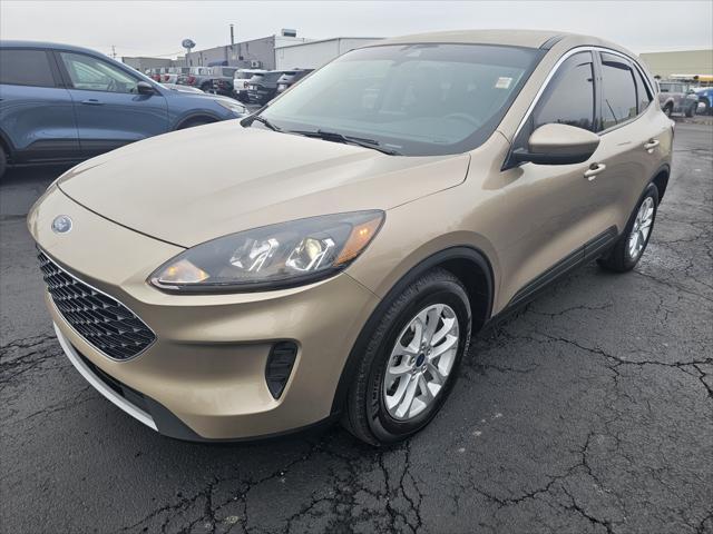 used 2021 Ford Escape car, priced at $19,990