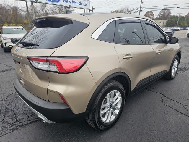 used 2021 Ford Escape car, priced at $19,990