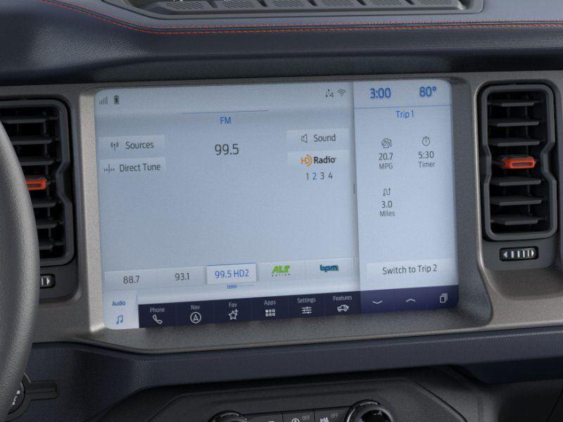 new 2025 Ford Bronco car, priced at $91,600