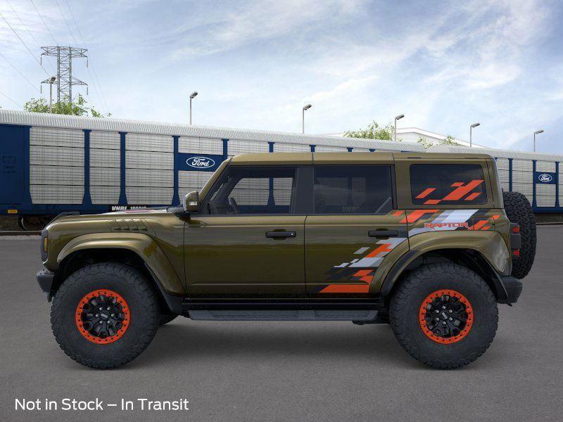 new 2025 Ford Bronco car, priced at $91,600