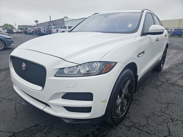 used 2017 Jaguar F-PACE car, priced at $13,990