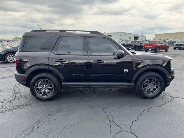 used 2021 Ford Bronco Sport car, priced at $23,994