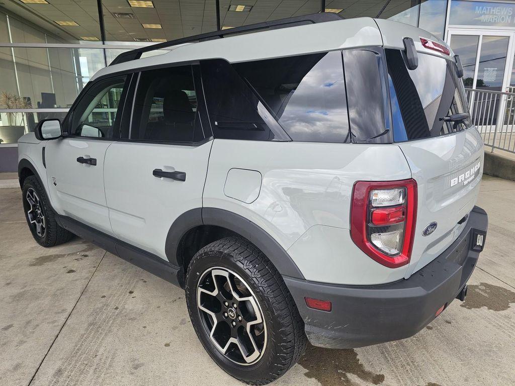 used 2021 Ford Bronco Sport car, priced at $24,990