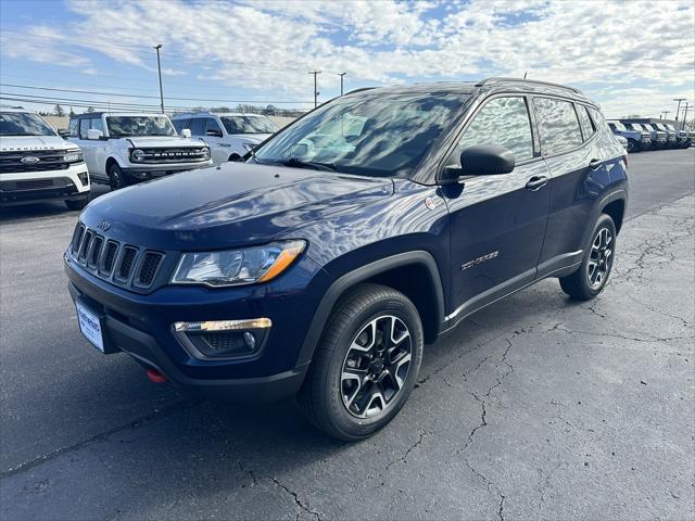 used 2021 Jeep Compass car, priced at $20,686