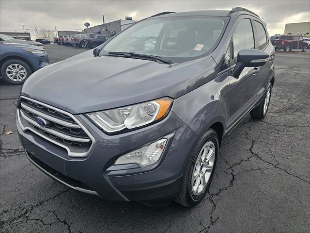 used 2021 Ford EcoSport car, priced at $16,590