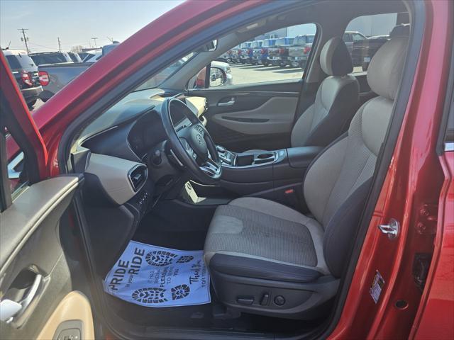 used 2023 Hyundai Santa Fe car, priced at $23,990