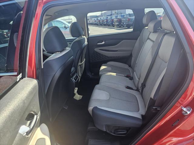used 2023 Hyundai Santa Fe car, priced at $23,990