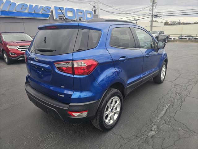 used 2020 Ford EcoSport car, priced at $17,990