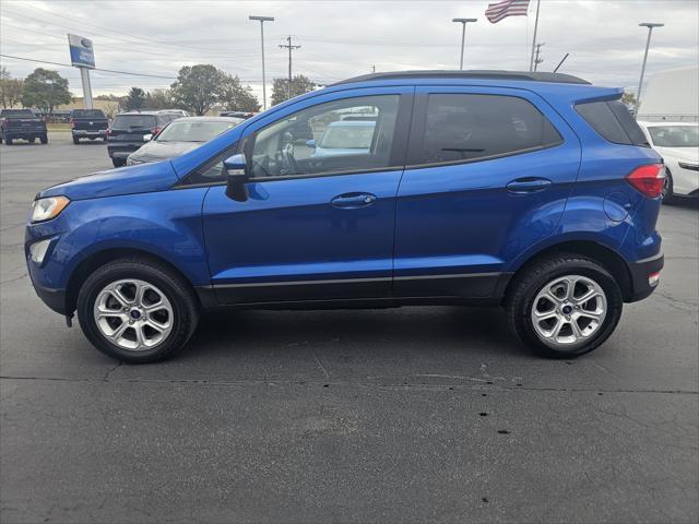 used 2020 Ford EcoSport car, priced at $17,990