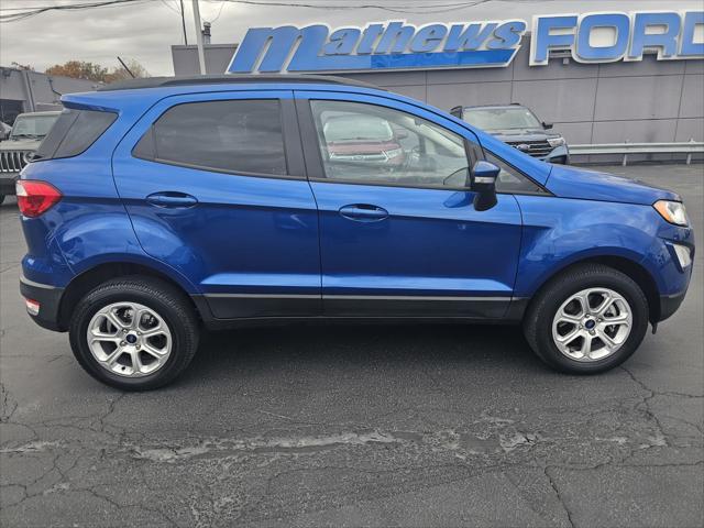 used 2020 Ford EcoSport car, priced at $17,990