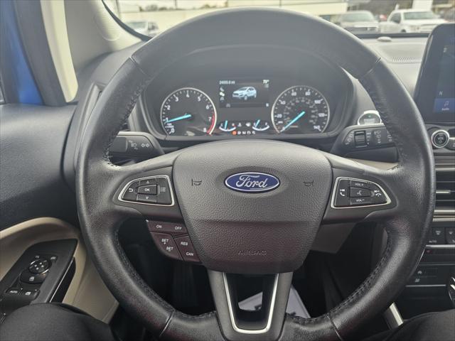 used 2020 Ford EcoSport car, priced at $17,990