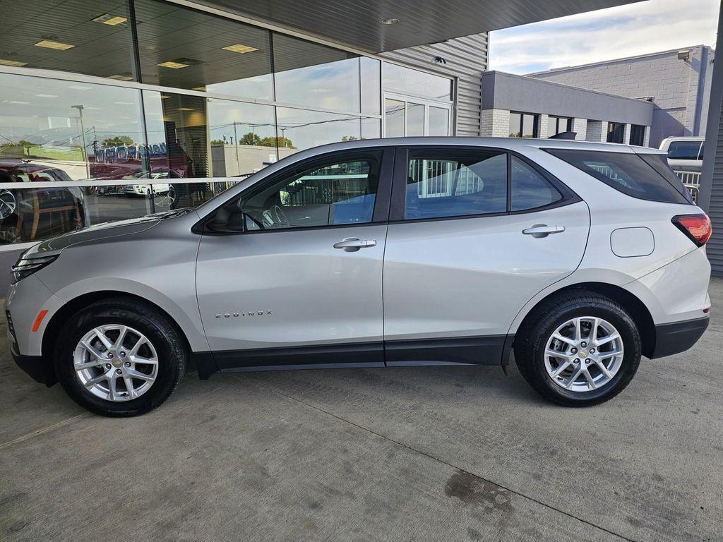 used 2022 Chevrolet Equinox car, priced at $15,990