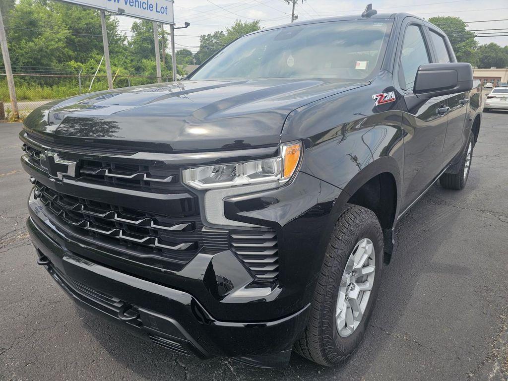 used 2023 Chevrolet Silverado 1500 car, priced at $43,990