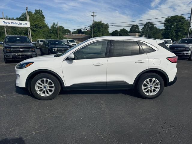 used 2020 Ford Escape car, priced at $18,896