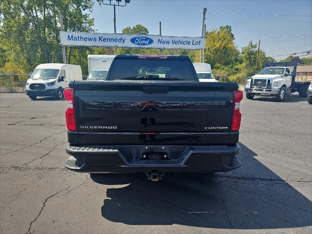 used 2021 Chevrolet Silverado 1500 car, priced at $29,990