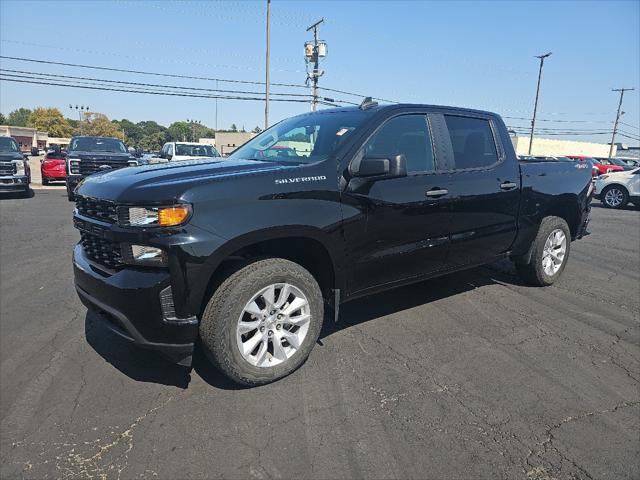 used 2021 Chevrolet Silverado 1500 car, priced at $30,990