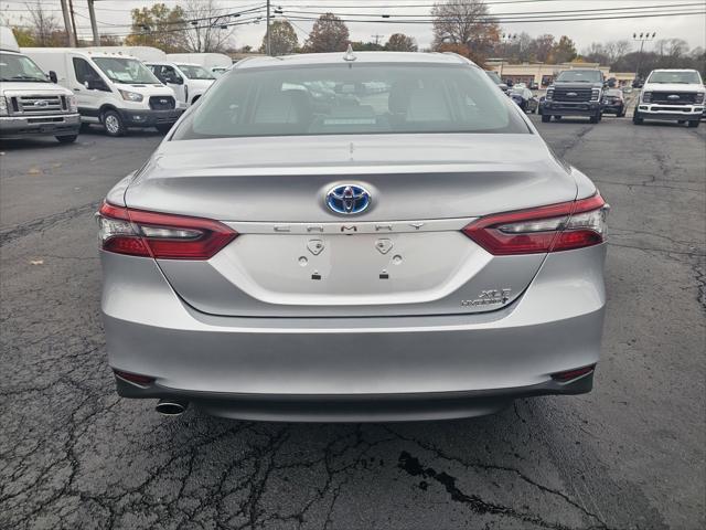 used 2022 Toyota Camry Hybrid car, priced at $30,990