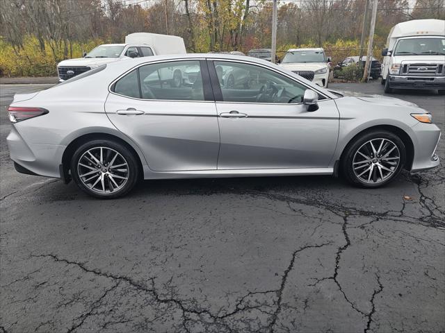 used 2022 Toyota Camry Hybrid car, priced at $30,990