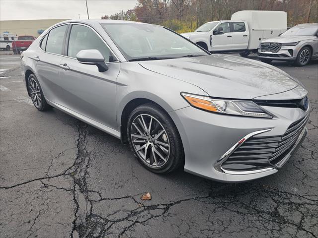 used 2022 Toyota Camry Hybrid car, priced at $30,990