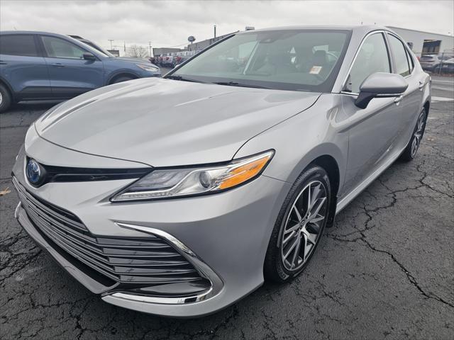 used 2022 Toyota Camry Hybrid car, priced at $30,990