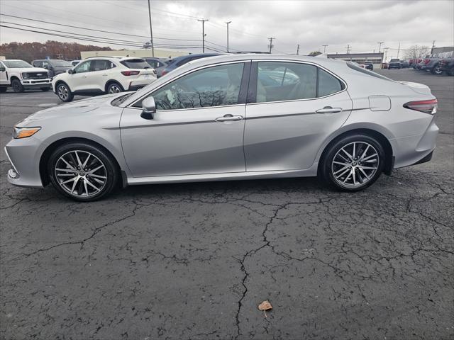 used 2022 Toyota Camry Hybrid car, priced at $30,990