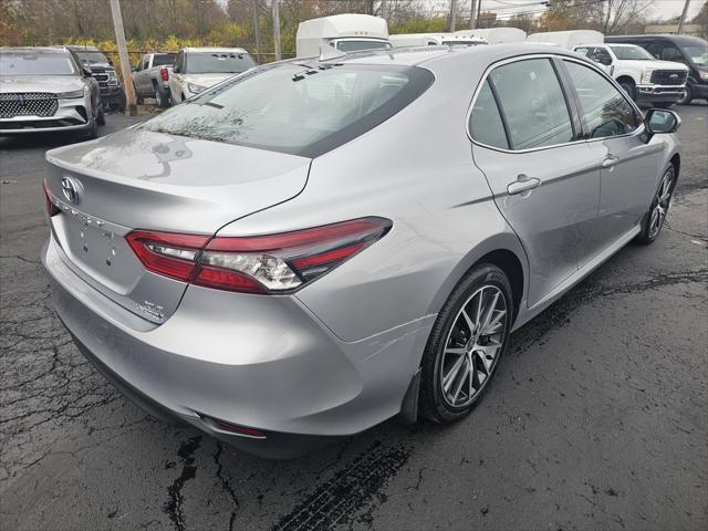 used 2022 Toyota Camry Hybrid car, priced at $30,990