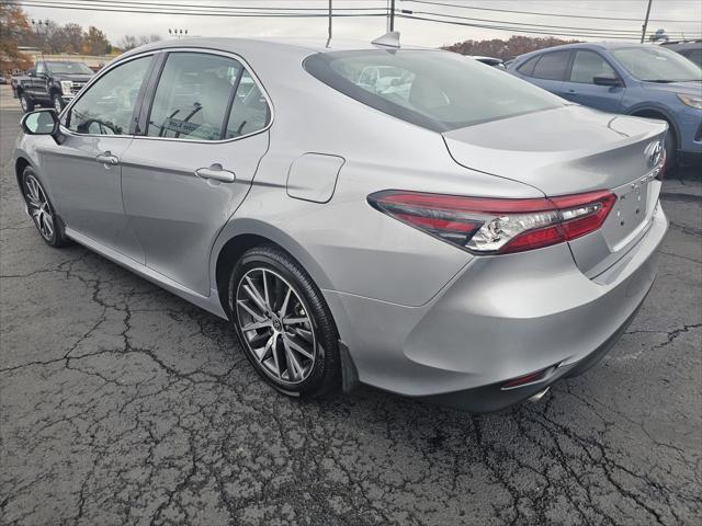 used 2022 Toyota Camry Hybrid car, priced at $30,990