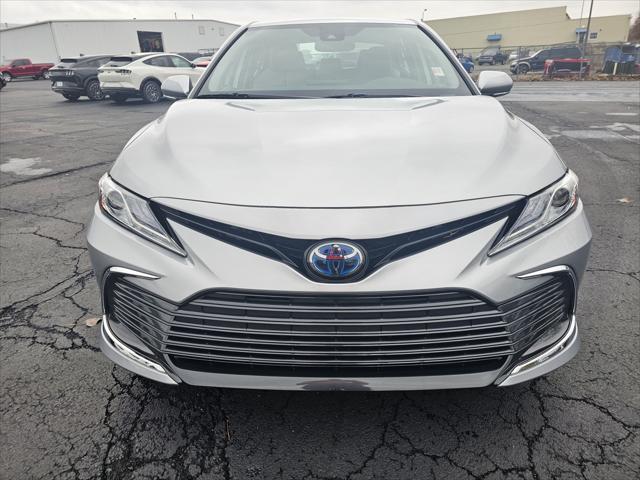 used 2022 Toyota Camry Hybrid car, priced at $30,990