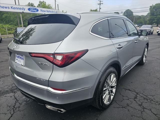 used 2023 Acura MDX car, priced at $46,990