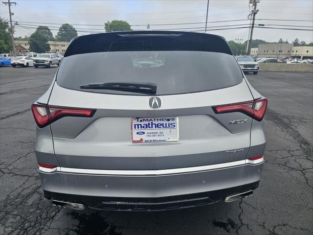 used 2023 Acura MDX car, priced at $46,990