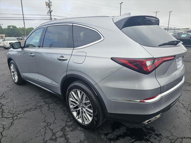 used 2023 Acura MDX car, priced at $46,990
