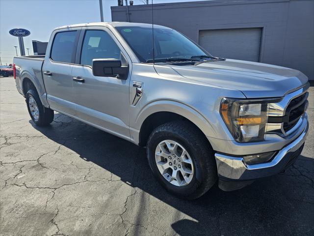 used 2023 Ford F-150 car, priced at $38,990