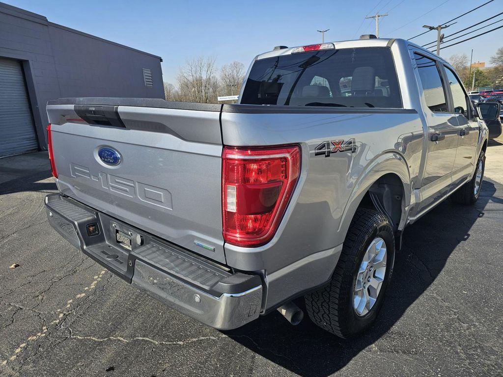 used 2023 Ford F-150 car, priced at $35,486