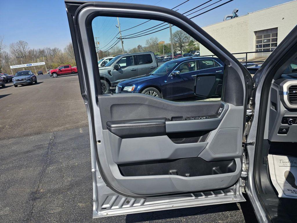 used 2023 Ford F-150 car, priced at $35,486